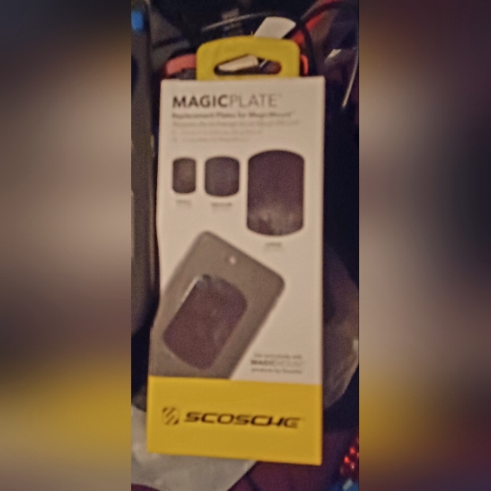 Magic plate replacement plates